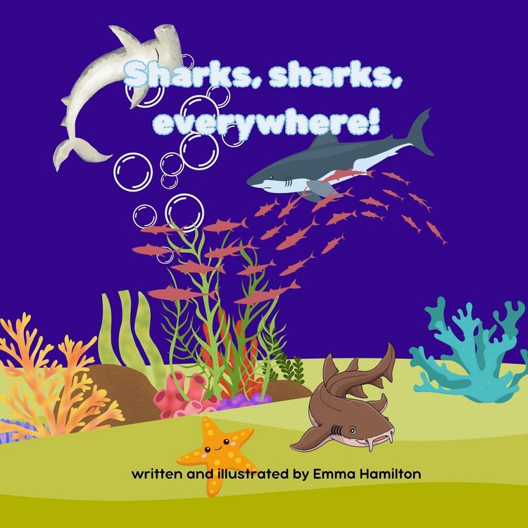 Produktbild: Sharks, Sharks Everywhere! (Stories, Stories Everywhere!, #1)