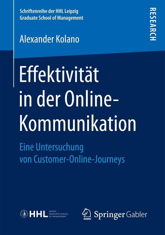 Produktbild: Effektivit&auml;t in der Online-Kommunikation