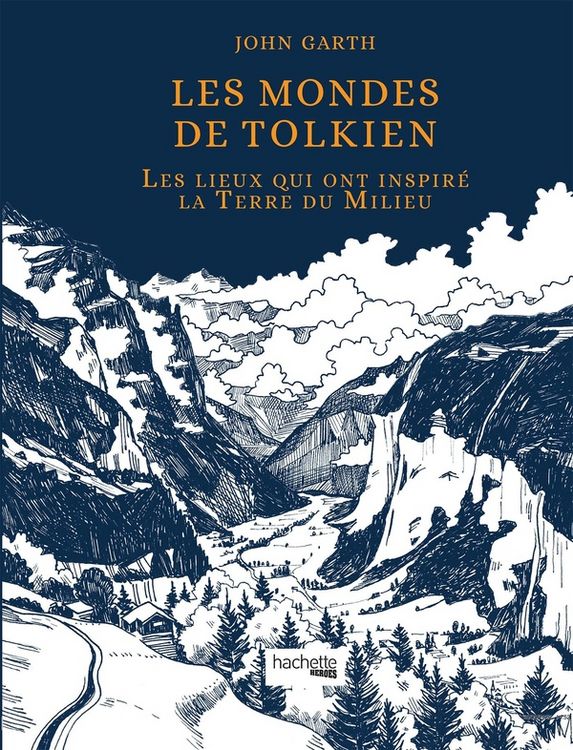 Produktbild: Les mondes de Tolkien : les lieux qui ont inspir&eacute; la Terre du Milieu