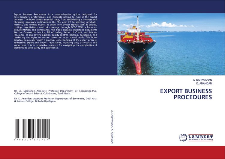 Produktbild: EXPORT BUSINESS PROCEDURES