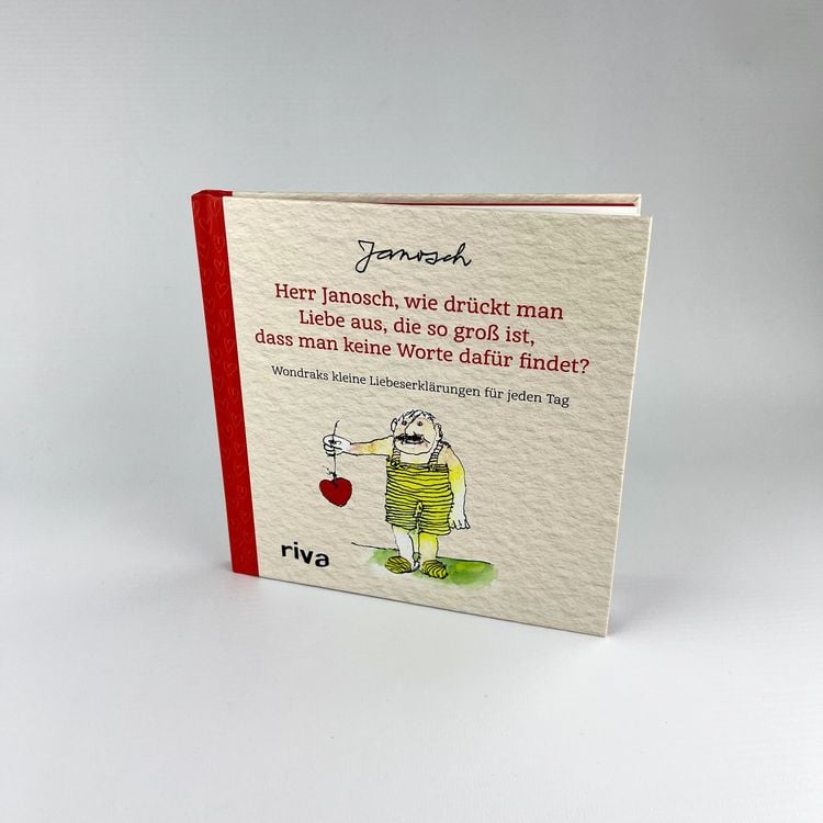 Produktbild: Herr Janosch, wie dr&uuml;ckt man Liebe aus, die so gro&szlig; ist, dass man keine Worte daf&uuml;r findet?