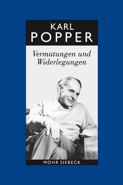 Produktbild: Vermutungen und Widerlegungen. Das Wachstum der wissenschaftlichen Erkenntnis