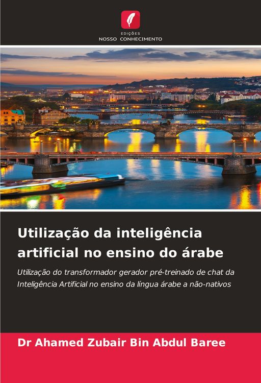 Produktbild: Utiliza&ccedil;&atilde;o da intelig&ecirc;ncia artificial no ensino do &aacute;rabe