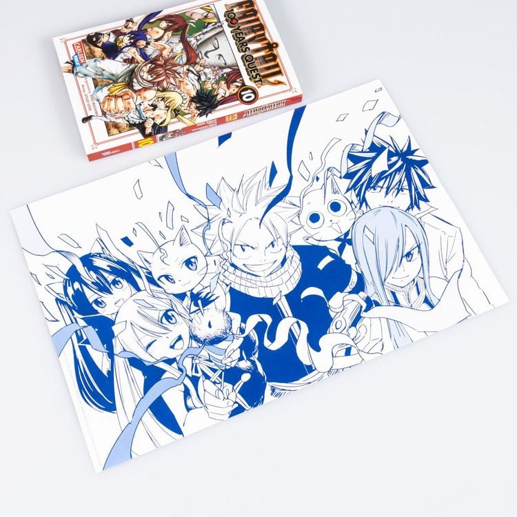 Produktbild: Fairy Tail &ndash; 100 Years Quest 10