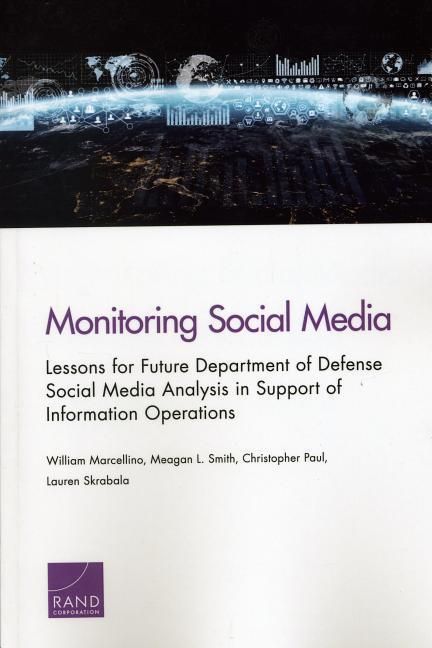 Produktbild: Marcellino, W: Monitoring Social Media