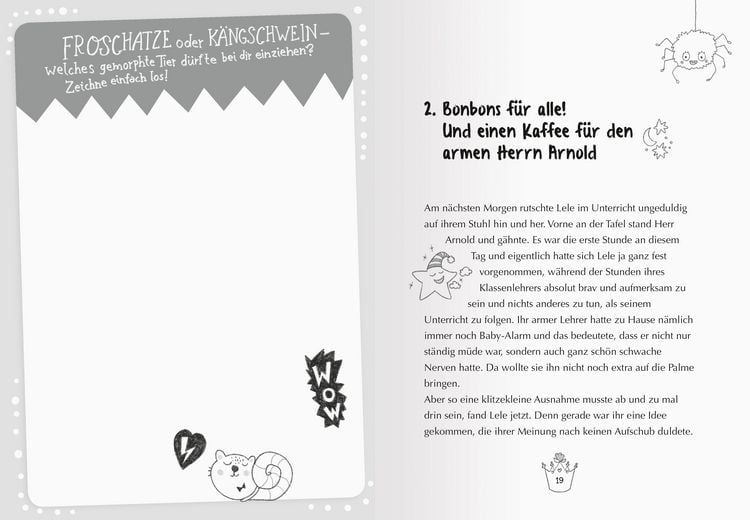 Produktbild: Leles Geheimclub, Band 2: &Uuml;bernachtungsparty bei den Queens