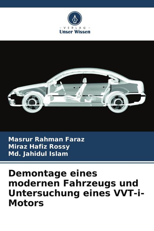 Produktbild: Demontage eines modernen Fahrzeugs und Untersuchung eines VVT-i-Motors