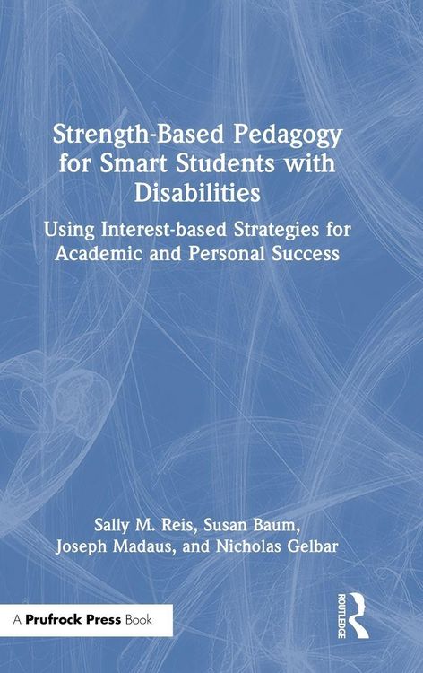 Produktbild: Strength-Based Pedagogy for Smart Students with Disabilities