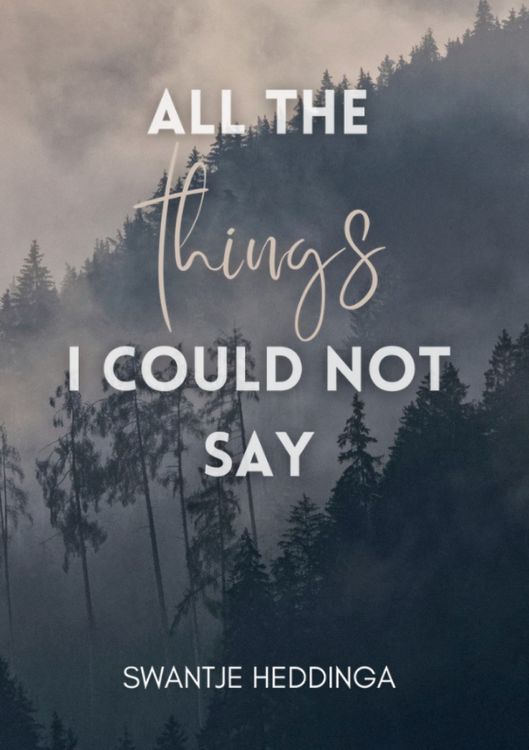 Produktbild: All The Things I Could Not Say