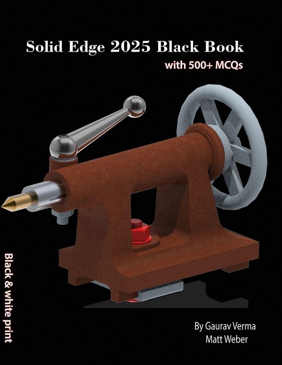 Produktbild: Solid Edge 2025 Black Book