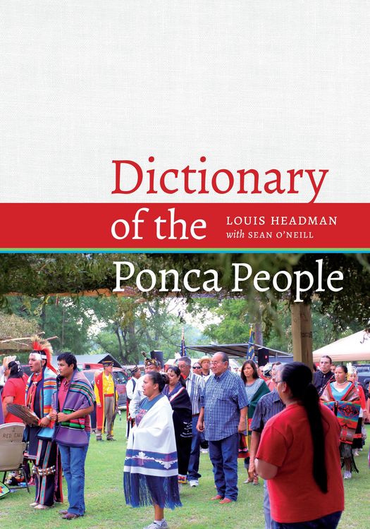 Produktbild: Dictionary of the Ponca People