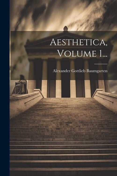 Produktbild: Aesthetica, Volume 1...