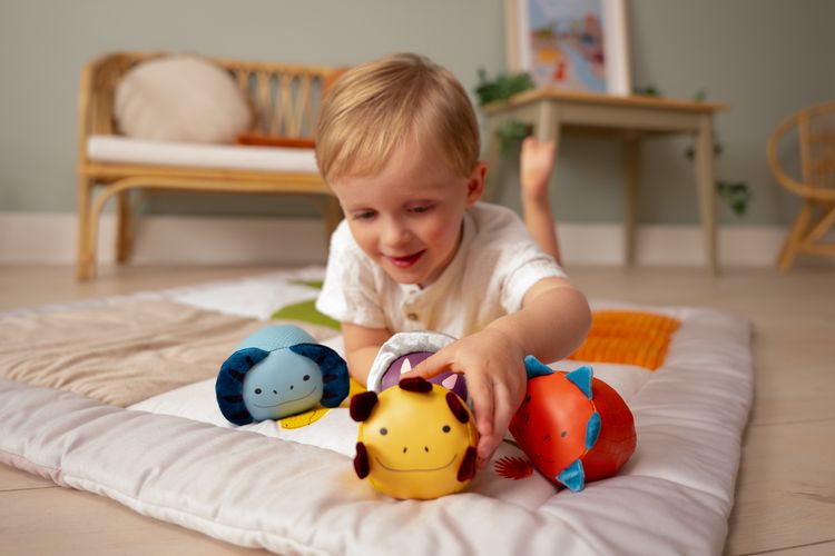 Produktbild: Dooballs - Set aus 4 Kuschelb&auml;llen -Dino Friends