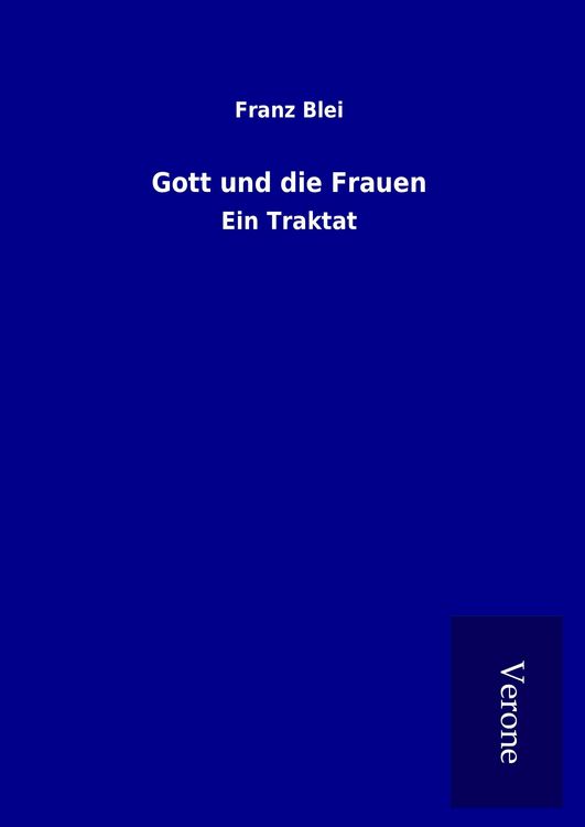 Produktbild: Gott und die Frauen