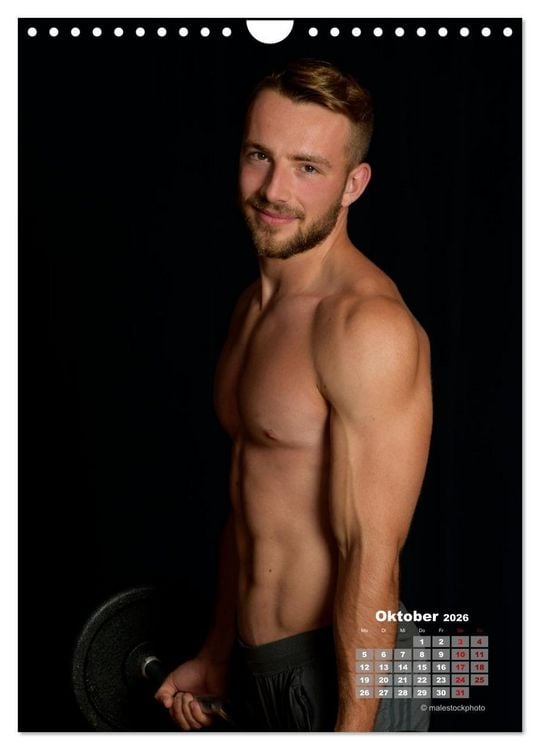 Produktbild: Nachts im Fitness (Wandkalender 2026 DIN A4 hoch), CALVENDO Monatskalender