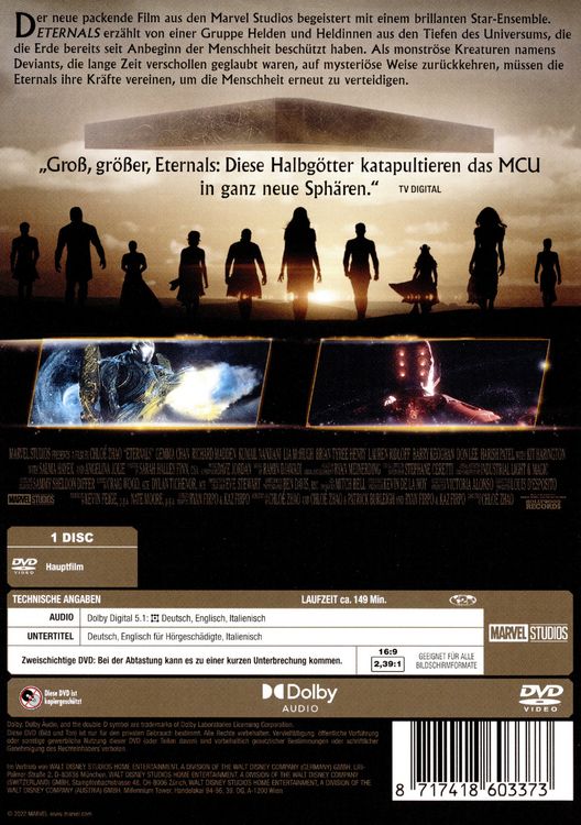 Produktbild: Eternals