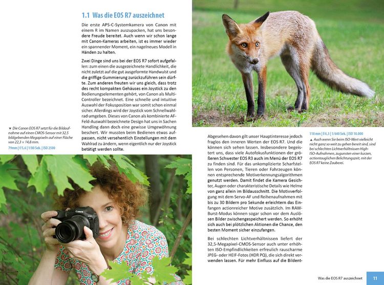 Produktbild: Canon EOS R7