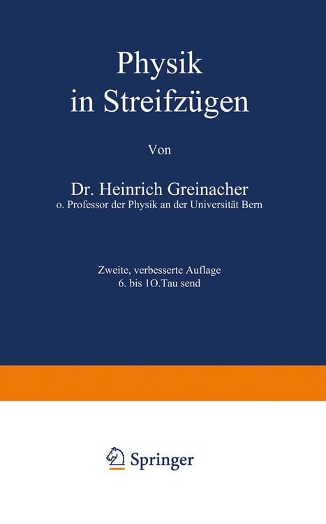 Produktbild: Physik in Streifz&uuml;gen