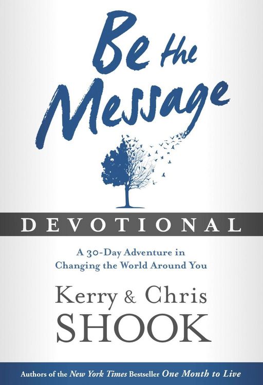 Produktbild: Be the Message Devotional