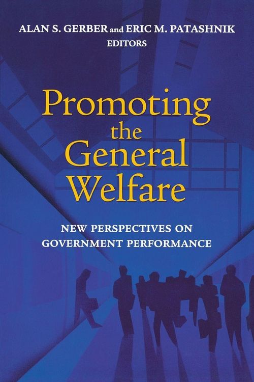 Produktbild: Promoting the General Welfare