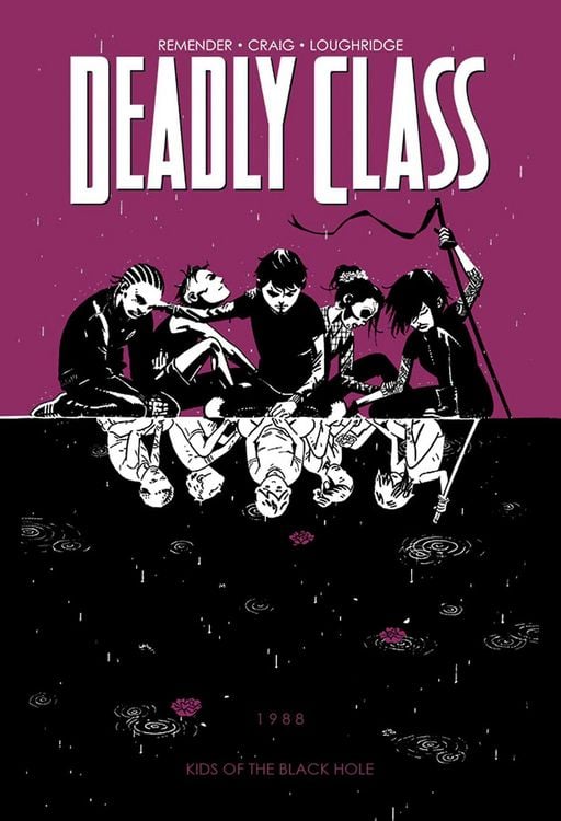 Produktbild: Deadly Class Volume 2: Kids of the Black Hole