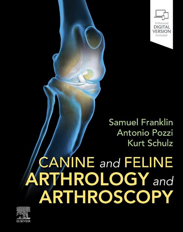 Produktbild: Canine and Feline Arthrology and Arthroscopy