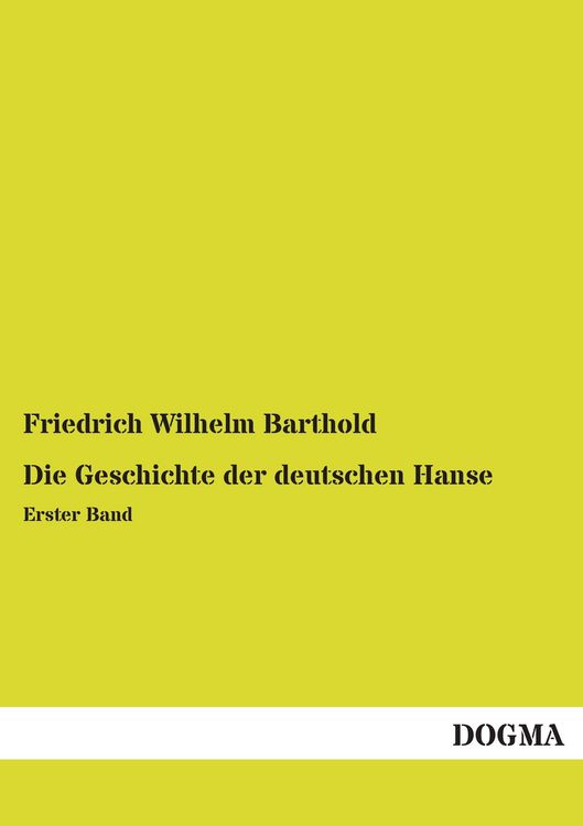 Produktbild: Die Geschichte der deutschen Hanse