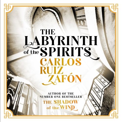 Produktbild: The Labyrinth of the Spirits