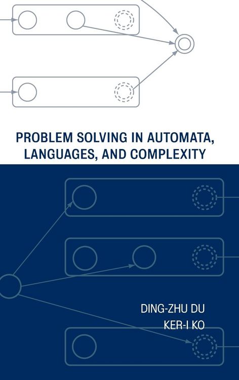 Produktbild: Problem Solving in Automata, Languages, and Complexity