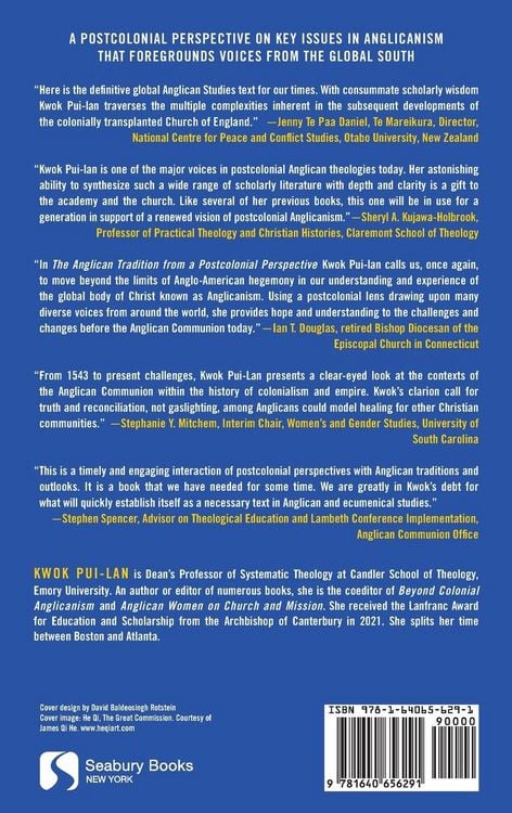 Produktbild: The Anglican Tradition from a Postcolonial Perspective