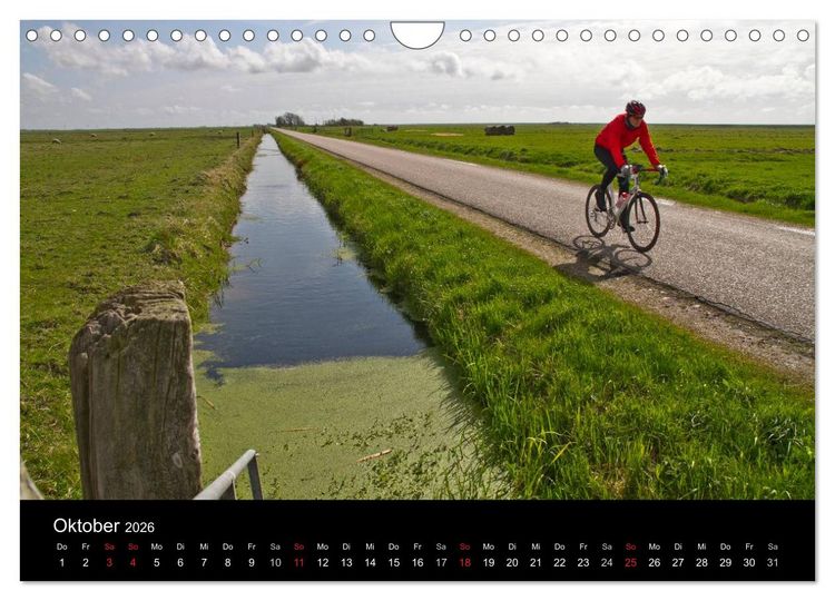 Produktbild: Roadbike Dreams. Traumstra&szlig;en in Europa (Wandkalender 2026 DIN A4 quer), CALVENDO Monatskalender