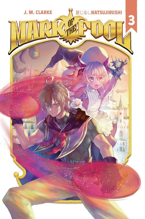 Produktbild: Mark of the Fool (Light Novel) Vol. 3