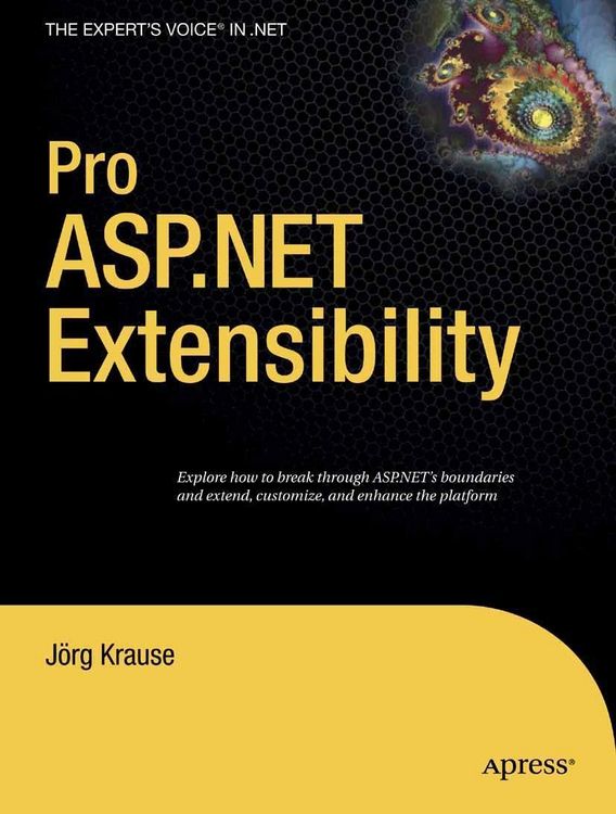 Produktbild: Pro ASP.NET Extensibility
