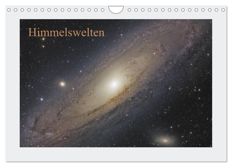 Produktbild: Himmelswelten (Wandkalender 2026 DIN A4 quer), CALVENDO Monatskalender