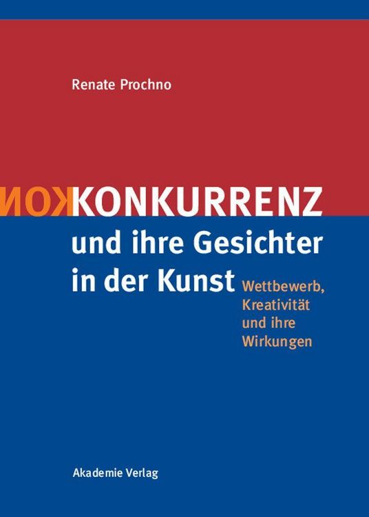 Produktbild: Konkurrenz und ihre Gesichter in der Kunst