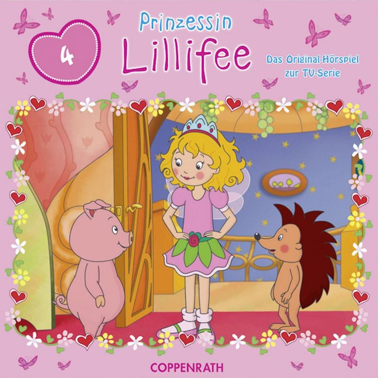 Produktbild: Prinzessin Lillifee Folge 04: Das H&ouml;rspiel zur TV-Serie