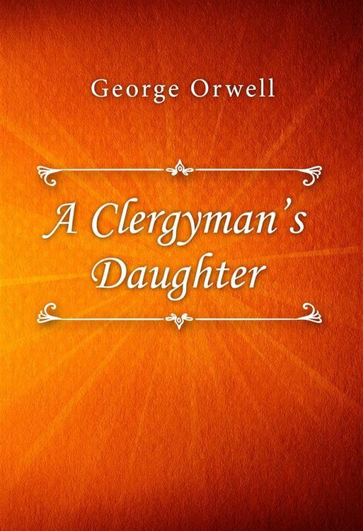 Produktbild: A Clergyman's Daughter