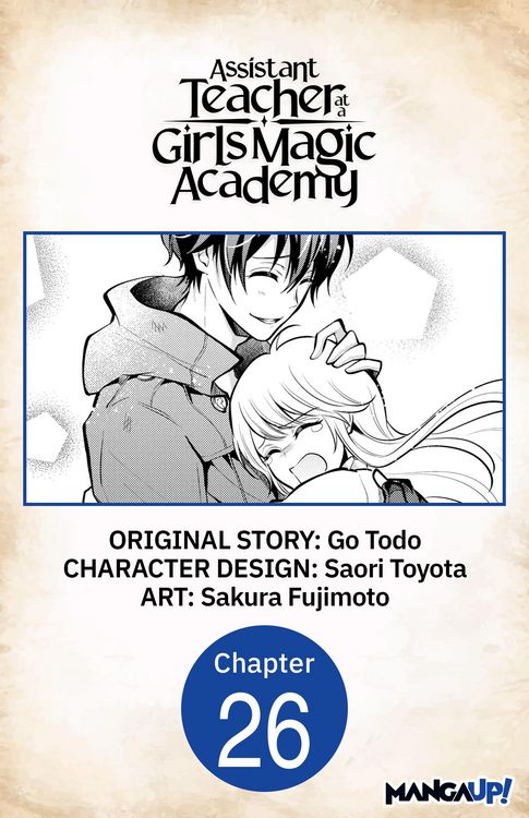 Produktbild: Assistant Teacher at a Girls Magic Academy #026