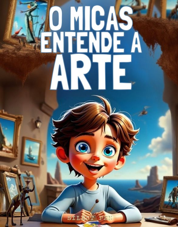 Produktbild: O Micas Entende a Arte
