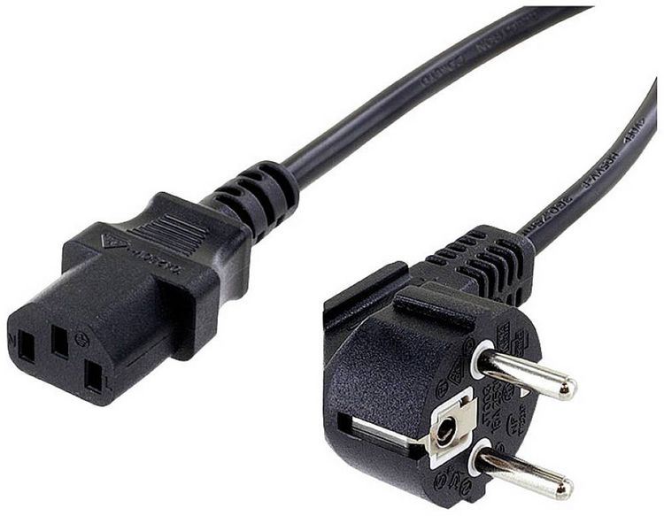 Produktbild: Econ connect NKW3SW1 Kaltger&auml;te Anschlusskabel 3m