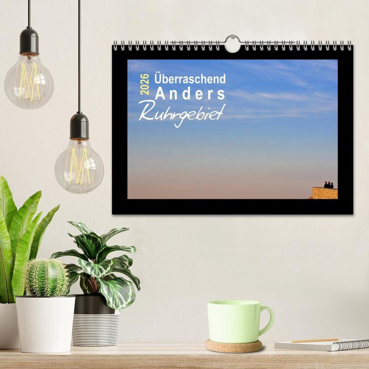 Produktbild: &Uuml;berraschend Anders Ruhrgebiet (Wandkalender 2026 DIN A4 quer), CALVENDO Monatskalender
