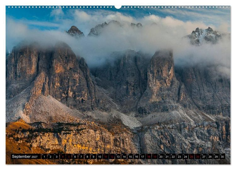 Produktbild: Sellagruppe. Dolomiten (Wandkalender 2027 DIN A2 quer), CALVENDO Monatskalender
