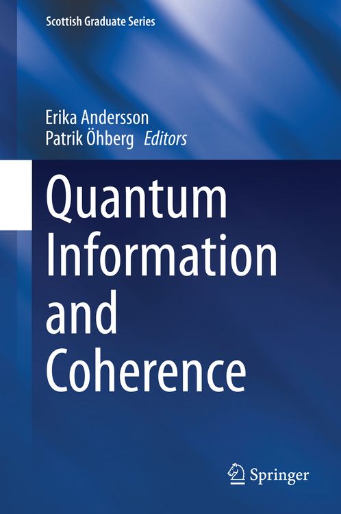 Produktbild: Quantum Information and Coherence