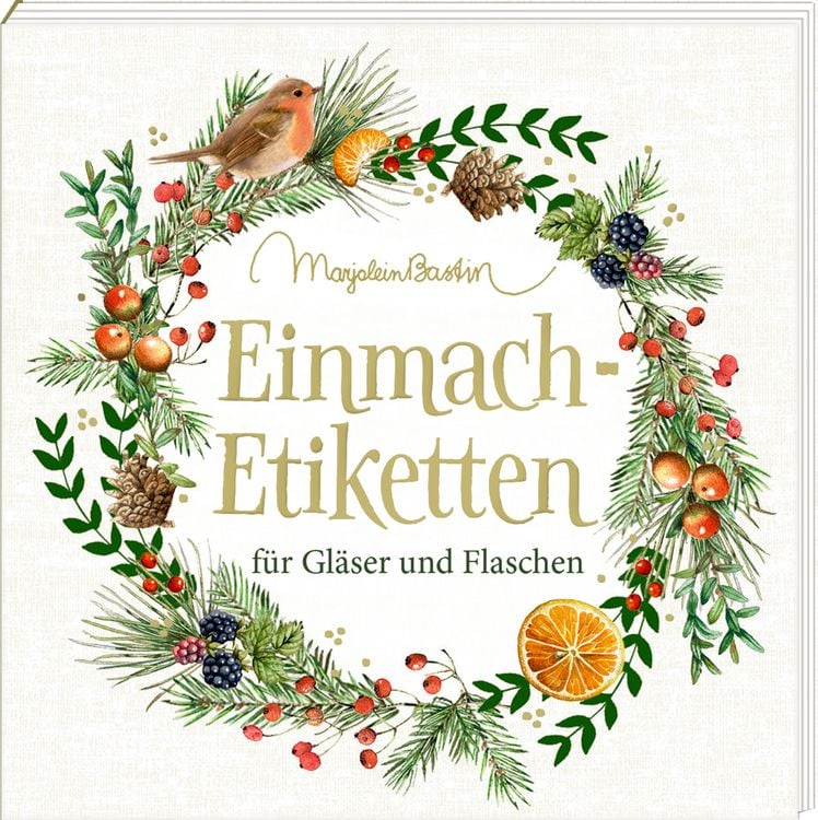 Produktbild: Etikettenb&uuml;chlein &ndash; Marjolein Bastin