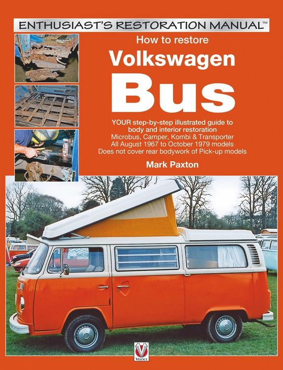 Produktbild: How to restore Volkswagen (bay window) Bus