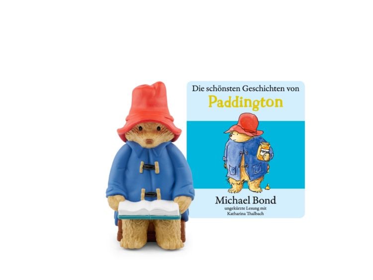Produktbild: Content-Tonie Die sch&ouml;nsten Geschichten von Paddington
