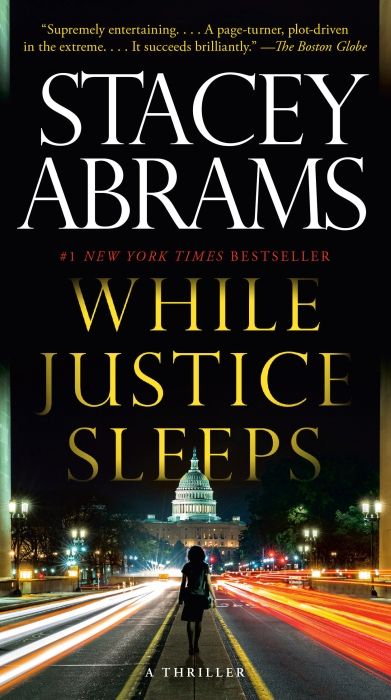 Produktbild: WHILE JUSTICE SLEEPS