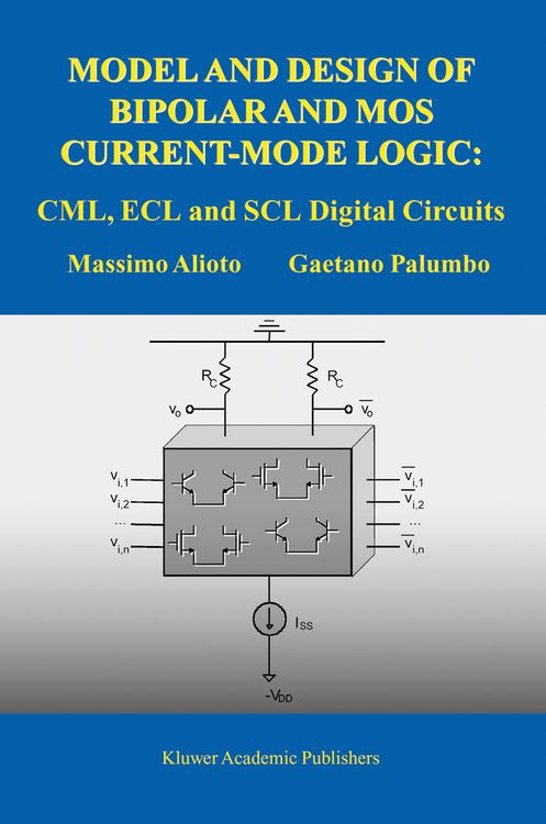 Produktbild: Model and Design of Bipolar and MOS Current-Mode Logic