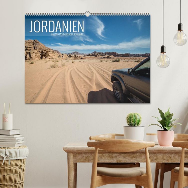 Produktbild: Jordanien - ein Land faszinierender Sch&ouml;nheit (Wandkalender 2026 DIN A2 quer), CALVENDO Monatskalender