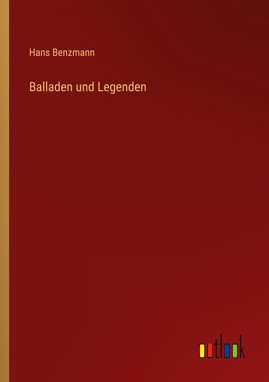 Produktbild: Balladen und Legenden
